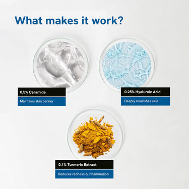 Be Bodywise 0.5% Ceramides Lotion 200ml | For Dull & Dry Skin | Strengthens Skin Barrier, Prevents Dryness & Locks In Moisture | With 3 Essential Ceramides, Hyaluronic Acid & Turmeric Extract